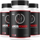 (3 Pack) Eros Power Supplement - Eros Power Supplement per gli uomini, Eros Power, Eros Powder Supplement, ErosPower Advanced Formula, Eros Power Capsules For Men, Eros Power Pills, 180 capsule per 3 mesi