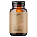 Promix Nutrition Vitamina D3 K2 5000iu supplemento | MK4 & MK7 | Soy & Gluten Free - 90 conta capsula