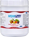 KALA HEALTH MSMPure Frutta Punch aromatizzata Coarse MSM Powder Flakes – MSM USA-Made per la salute comune, l'aspetto della pelle e il supporto per capelli e unghie – 2.2 lb, zolfo organico