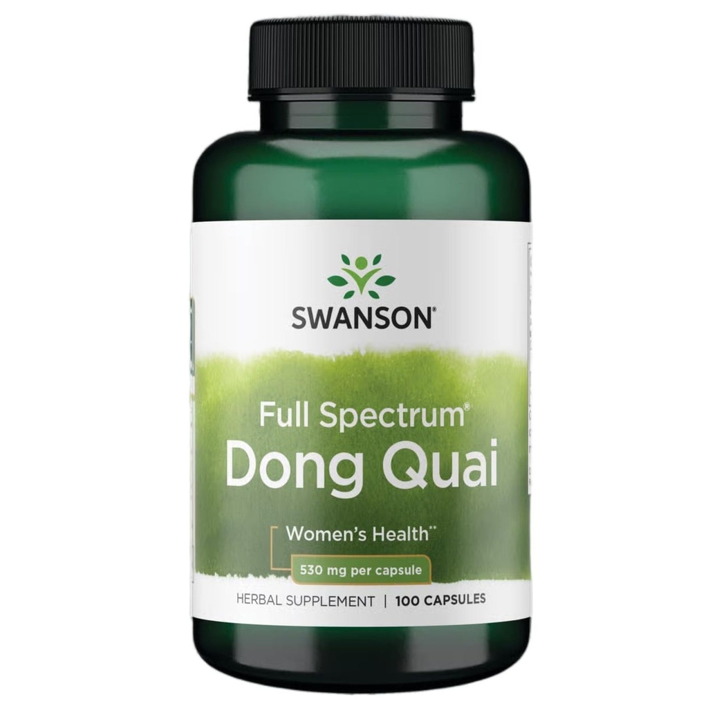 Swanson Dong Quai 530 Milligrammi 100 capsule