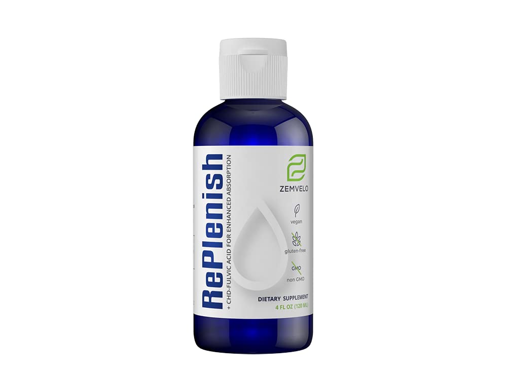 Liquido Ionic Electrolyte Supplement | Replenish | Rehydrate | Supporta la salute del muscolo | Sodio, Potassio, Calcio, Magnesio, Trace Minerals | Vegan & Keto Friendly