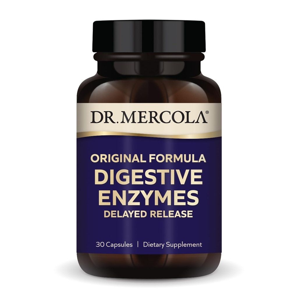 Dr. Mercola Enzimi Digestivi, 0.5 Ounce
