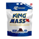 Ronnie Coleman Signature Series King Mass XL Mass Gainer Protein Powder, Muscle Gainer, 60g Protein, 180g Carboidrati, 1.000+ Calorie, Creatina e Glutamina, Cioccolato Oscuro, 15 Pound
