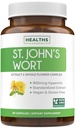 St John's Wort Capsules - Potente e Potente Saint John's Wort Extract & Whole Herb Complex Standardized a 900mcg Hypericin per Balancing Daily Mood Support - Vegan Non-GMO & Lab verificato (60 caps)