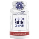 Vision Nutri Complex - Vitamine degli occhi con Lutein, Bilberry - Salute degli occhi e della visione per gli uomini e le donne - 60 capsule