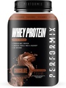 PERFORMIX - Whey Protein Isolate Blend - 24g di Protein - 5.4g di BCAAs - 110 Calorie - Muscle Building & Post Workout Recovery - 100% Whey Protein Powder - 1.98 lbs - 30 Serve - Cioccolato
