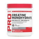 GNC Pro Performance Creatina Monoidrato Polvere per le donne e gli uomini, 5g Creatina Per Serving, Muscle Building, Produzione di energia, Endurance, Performance, 50 Serve