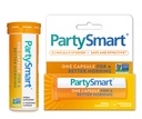 Himalaya PartySmart, 12 Capsule Tube - Alcohol Breakdown Liver Support for a Better Morning After Drinking - Plant Based, Vegan, Non-OGM, Gluten Free, Clinically Studied