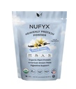 NUFYX® • Polvere Heavenly Protein® • Piselli coltivati al 100% biologici al mondo • Vegan • Gluten Free • Carb basso (Vanilla sana, 40 Scoops)