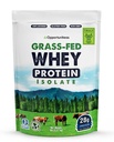 Opportuniteas Grass Fed Whey Isolate Protein Powder - Polvere non aromatizzata di proteine 28g senza dolcificanti artificiali, cows senza ormoni, non OGM - 5lb
