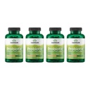 Swanson Probiotic - Supplemento di salute digestivo w/ 1 miliardo di CFU per capsula - Regolarità dei tasselli di sostegno della formula naturale & benessere giornaliero - (120 capsule) (4 Pack)