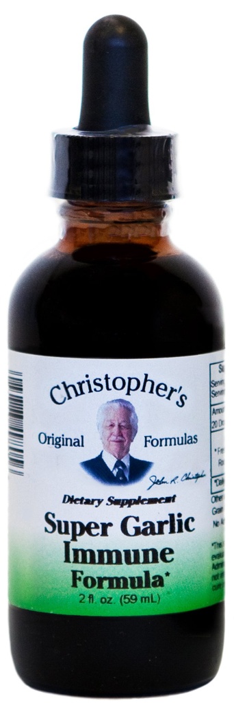 Dr. CHRISTOPHER, Heal Super Garlic Immune - 2 oz