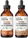 Tincture 4 fl oz & Cordyceps Tincture 4 fl oz