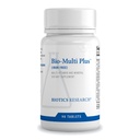 Biotics Research Bio Multi Plus Iron Free Multivitamin, Minerali Chelati, Ferro Libero, Vitamine Solubili Grasse Emulsionate, Antiossidanti Alti, SOD, Catalasi 90 Tablet