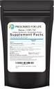 Prescritto per la polvere di vita di Borax, puro USP NF Grade tutta la polvere naturale di Borato di sodio, Booster di pulizia domestica, attivatore sottile e polvere di pulizia multiuso (12oz / 340g)