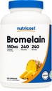Nutricost Bromelain Capsule (240 Capsule) - 550 MG Per Serving, Vegan, Non OGM, GMP Compliant