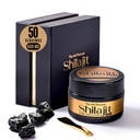 Shilajit dell'Himalaya puro per uomini e donne 600mg, 50 Serve - Grado d'oro, test di laboratorio incluso, massimo potere acido Fulvico con 85+ minerali del vassoio estratti dall'alta quota