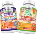 FRESH HEALTHCARE Multivitamina Immune e Vitamina Naturale C - Bundle