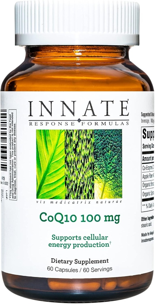 Formula di risposta INNATE - CoQ10 100 mg, Energy Support Formula - 60 Capsule (60 Serve)