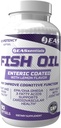 Scienze sperimentali e applicate Olio di pesce ad alta potenza | EPA + DHA Omega-3s acidi grassi per la salute del cuore e del cervello | Gluten Free, Non OGM | Enteric Coated with Lemon Flavor | 90 Softgels