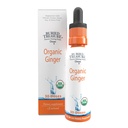 Buried Treasure Ginger Drops - Realizzato con radice di zenzero organico per il supporto digestivo, Upset Stomach Settle Drops, No Sugar, Alcohol Free, Versatile Usa per il tè di zenzero o il consumo diretto, 30 Servings
