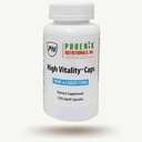 Alta vitalità Multivitamina e minerale Full Spectrum Gel Easy Swallow Caps Assorbimento Potenziamento Liquido Nutriente Essenziale Capelli, Pelle, Unghie, Adrenale, Brain Support Blend, 120.0 Conteggio