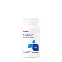 GNC Rame 2mg, Importante per l'assorbimento di ferro, 100 Conte