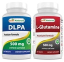 I migliori naturali DLPA 500 mg & L-Glutamina 500 mg