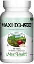 Vitamina D3 2000IU - Integratori di vitamina D altamente assorbibili per una risposta immunitaria sana, assorbimento di calcio, salute dei denti e dei ossa - D3 Vitamina 2000 IU -180 Compresse