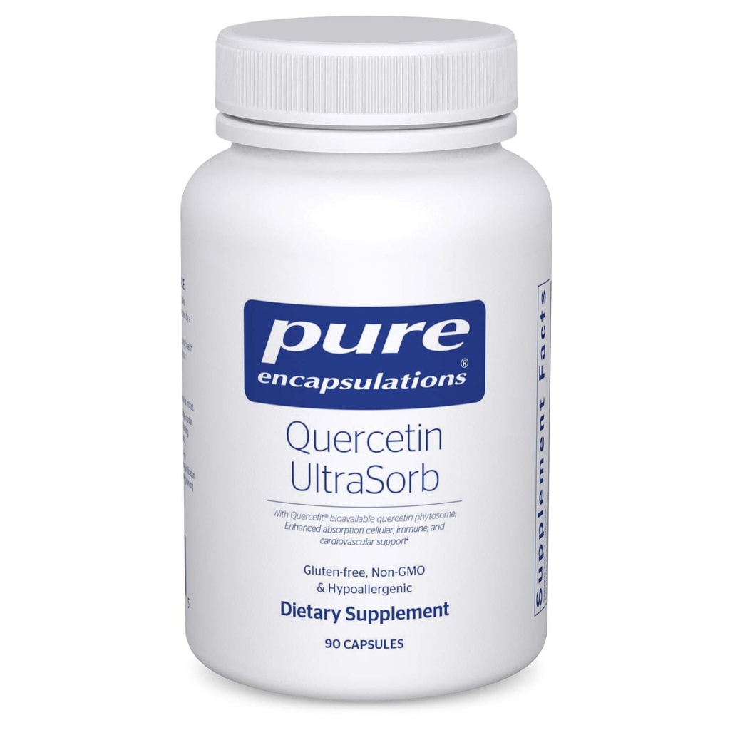 Pure Encapsulations Quercetin UltraSorb | Enhanced-Absorption Cellular, Immune e supporto cardiovascolare | 90 capsule