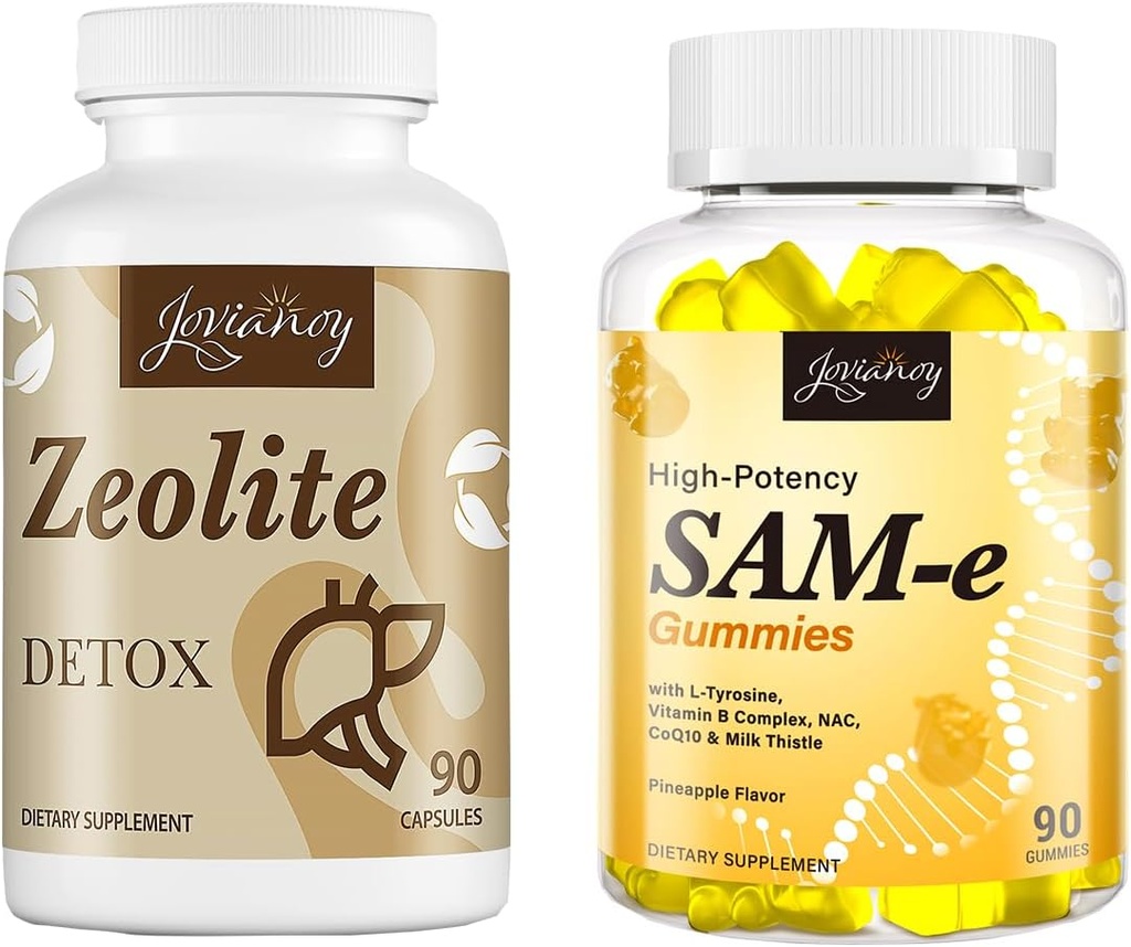 SAM-e Gummies e Zeolite Detox Capsule