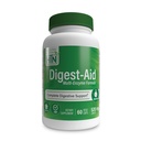 Digest-Aid | Formula completa di enzima digestivo con pre e probiotico | Digestione e supporto nutriente | Fast Acting Discomfort Relief | Non-GMO | by Health Thru Nutrition (Pack of 60)