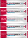 Tattico fluido - Zucchero Zero, Polvere di elettrolita Keto, Imballaggio di idratazione, Made in USA (Punto di prua, 25 Conte)
