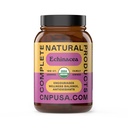 Prodotti naturali completi Echinacea organica capsule 600mg, 100ct | Plant-Based, Immune System & Seasonal Health Support | Pure Herb, Non-GMO, Vegan Capsule