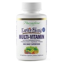 Paradise Herbs Miscela della Terra Una volta Multivitamina quotidiana per gli uomini, No Iron, 48 Superfood organici, Probiotici, Antiossidanti, Vitamine A, B12, C, D, K2, 30 Conte
