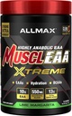 ALLMAX MUSCLEAA Xtreme, Lime Margarita - 532 g Polvere - Fornisce EAA, BCAA e idratazione - Fino a 30 Serve...