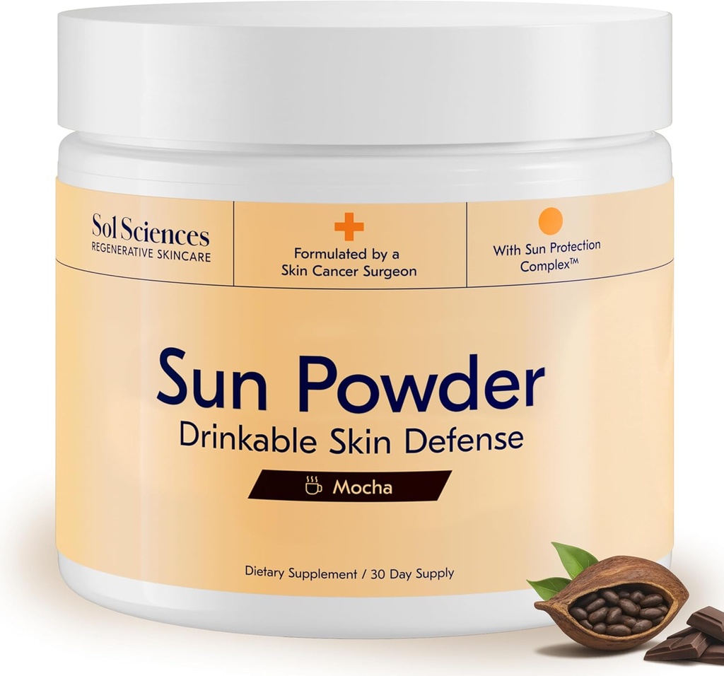 Mocha Skincare Support Supplemento – Formula 3-in-1, 30 Serve