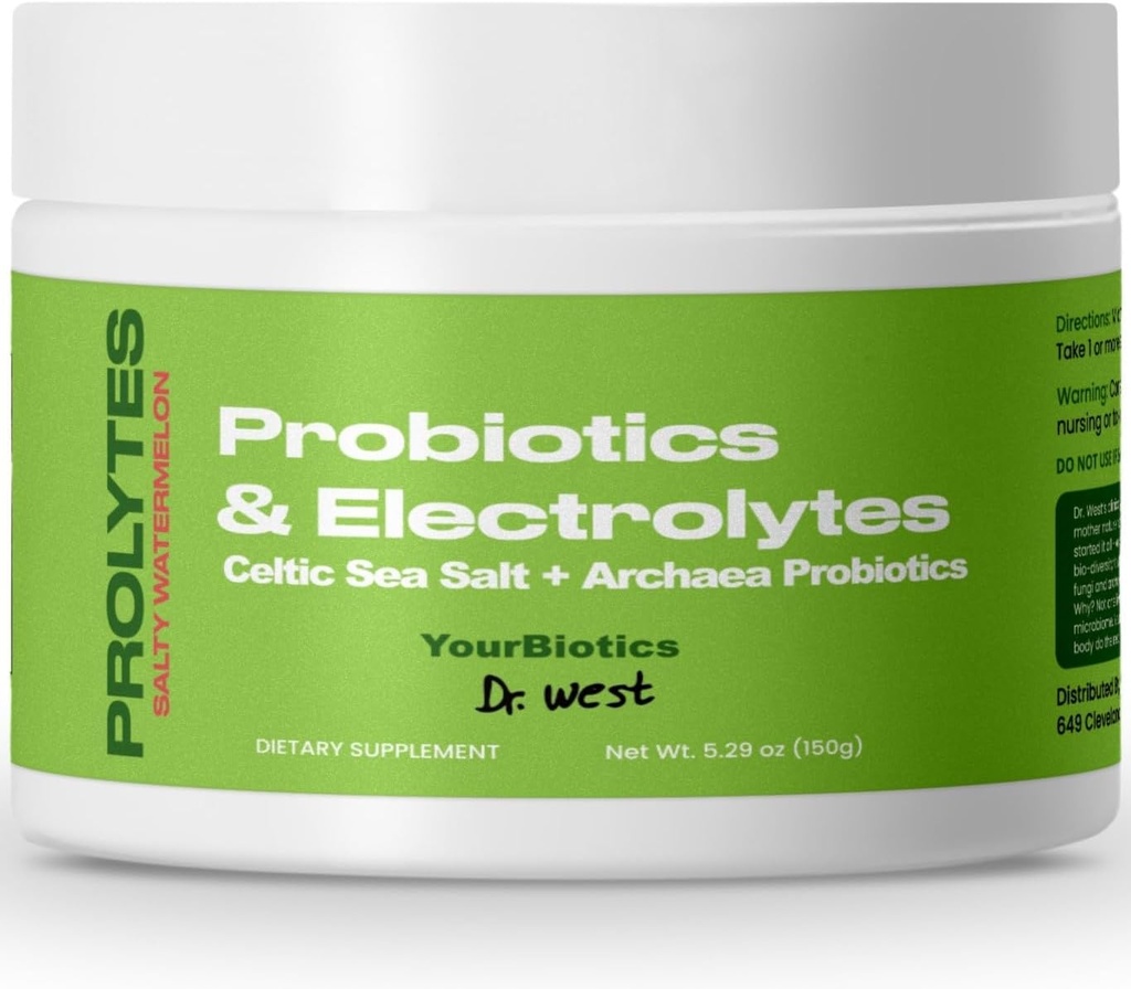 VOSTI BIOTICI Proliti Polvere di elettrolita con probiotici per donne e uomini - Polvere di idratazione con bevanda probiotica per la salute del fegato - Polvere di Keto elettroliti senza zucchero per prestazioni di picco - anguria