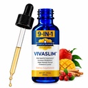 Semplice Promise VivaSlim - Integratore Liquido con Maca Root, Rhodiola Rosea & African Mango - Supporta Metabolismo, Controllo Appetite & Weight Management - 2 fl oz