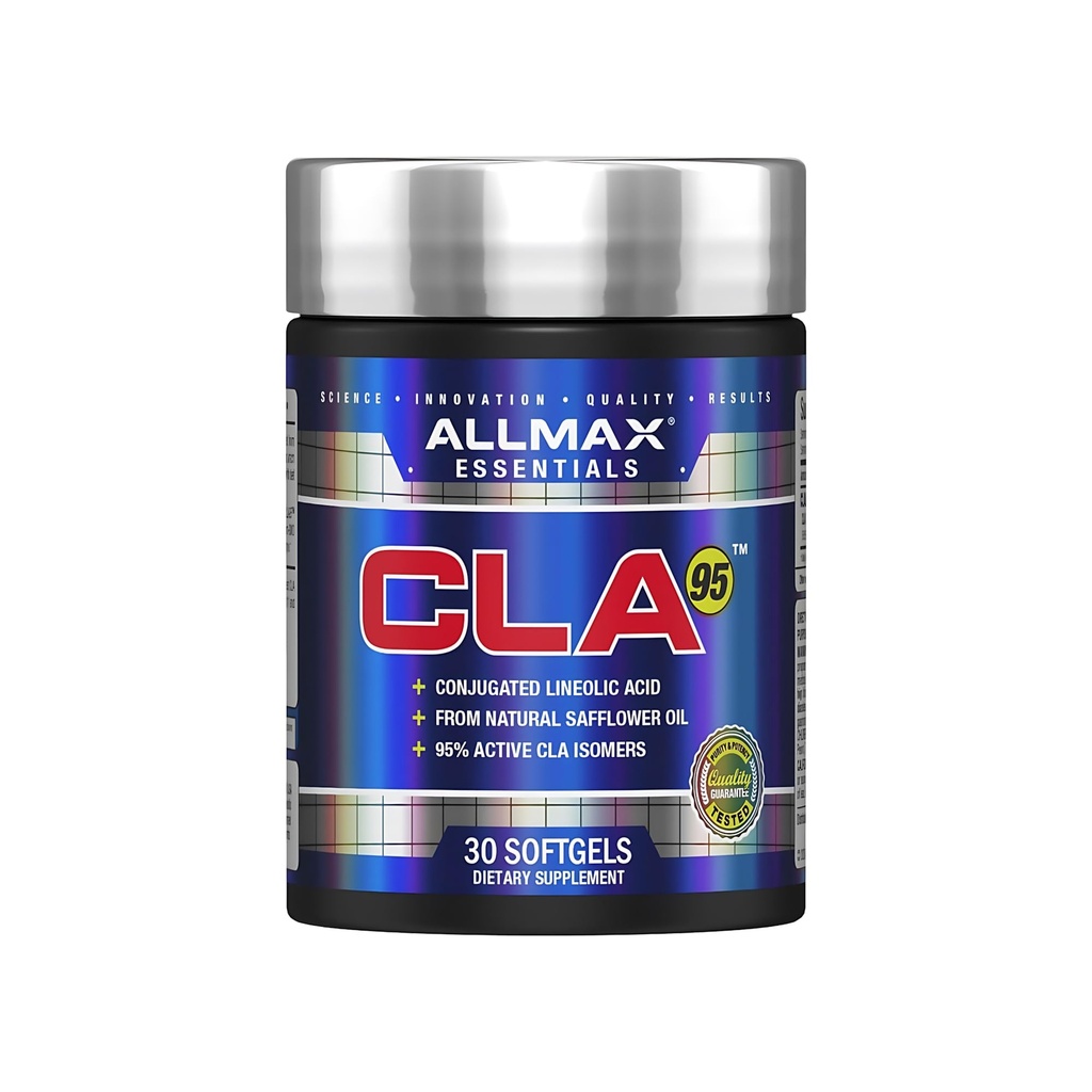 ALLMAX Nutrition - CLA (95% acido linoleico coniugato) - 30 Softgels...