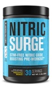 Jacked Factory Nitric Surge Stim Free Pre Workout Powder - Caffeine-Free Nitric Oxide Supplement w/Con-Cret Creatine, L Citrulline, & GlycerSize Glycerol - Ananas Mango, 30 Servings