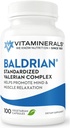 Vitamine 33 Baldrian® Originale Natural Relaxing Support Standardized Valerian (100)