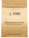PURE ORIGINAL INGREDIENTI Shiitake Mushroom (8oz) Black Forest Mushroom, Estratto di erbe, Integratore Tradizionale.
