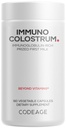 Codeage Colostrum Supplement, Grass-Fed Colostrum - Primo Latte Premiato - Grass-Finished, Freeze-Dried - Vitamine, Immunoglobuline, Fattori di Crescita - Non-GMO, Gluten-Free - 180 Capsule