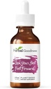 Herbal Goodness Look Your Best Foot Forward - Bottiglia 2oz - Estratto liquido di bellezza piantato per pelle, capelli e unghie. Collage liquido sostitutivo per le donne e la biotina, integratori di coda di cavallo