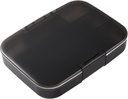 Large Pill Organizer 9 scomparti Pill Case Moistureproof Pill Box con Partition Portable Tablet Box per Fish Oil, Vitamin Supplements Tool