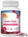 Zahler Kids Multivitamin Chewable Vitamin Tablet - Complete One Daily Vitamins Supplement - Contiene 20+ Minerali e vitamine per bambini e bambini - Kosher Multivitamins Cherry Flavor (90)