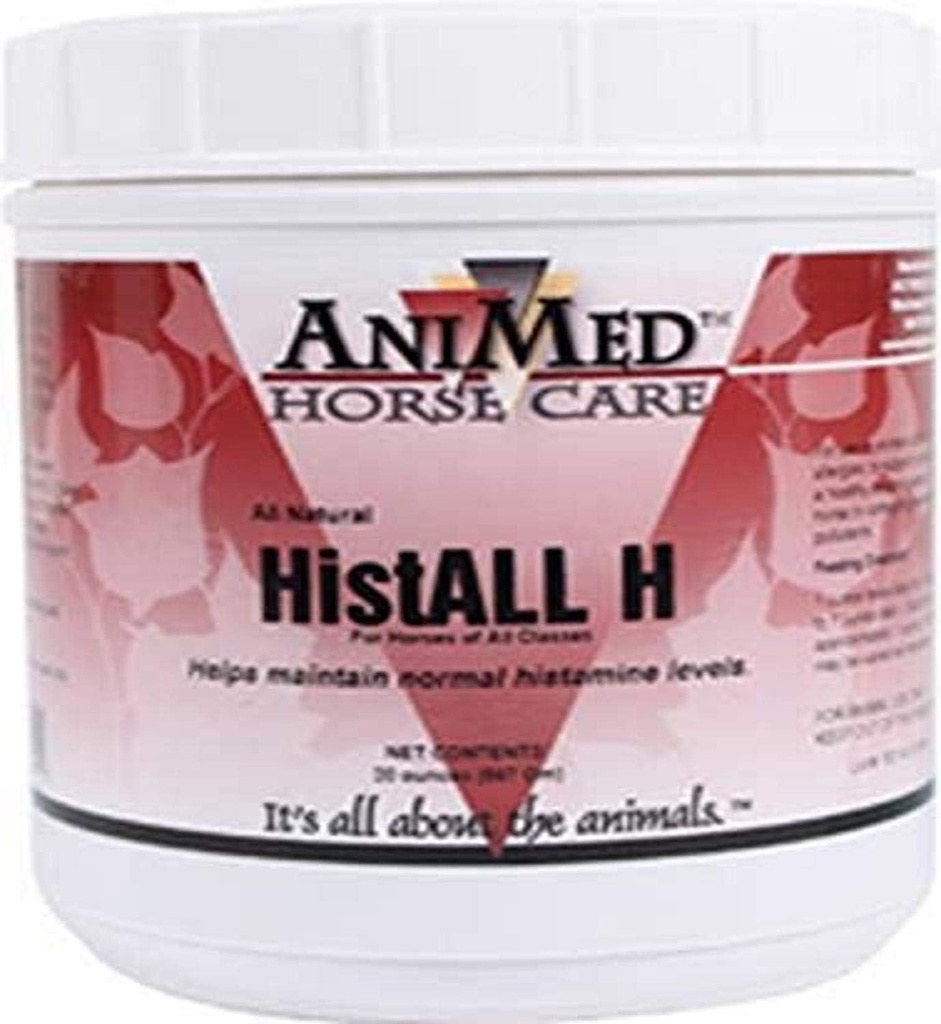 AniMed Histall-H per sostenere la salute respiratoria in cavalli, 20-unce...