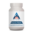 Ayush Erbe Arjuna Cuore, Integratore di erbe per il supporto cardiaco, capsule di protezione del cuore per gli uomini e le donne, 90 capsule vegetariane