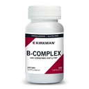 Kirkman B-Complex con CoEnzymes R5P & P5P - Hypoallergenic - 200 capsule vegetariane